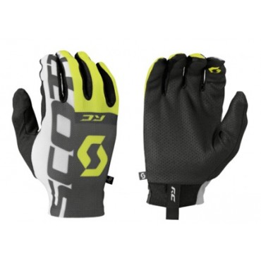 Перчатки Scott RC Pro LF д/пал black/sulphur yellow