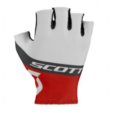 Перчатки Scott RC Team к/пал white/red