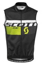 Жилет Scott RC AS black/sulphur yellow Арт. 250253