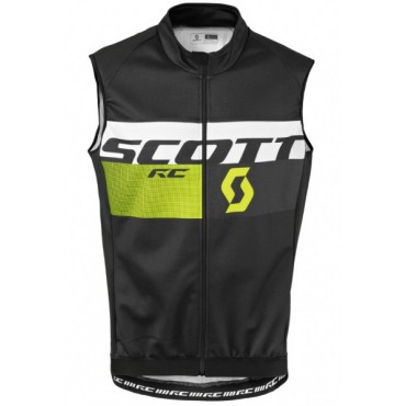 Жилет Scott RC AS black/sulphur yellow