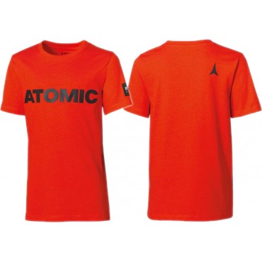Футболка детская Atomic RS Kids T-Shirt-red AP5107310