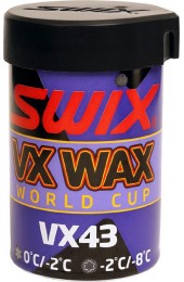 Мазь Swix Fluor New 0°C/-2°C Old -2°C/-8°C Арт. VX43