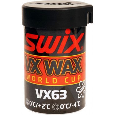 Мазь Swix Fluor New VX63