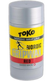 Мазь держания Toko Nordic GripWax red -2°C/-10°C Арт. 5508752
