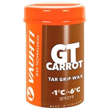 Мазь VAUHTI GT CARROT смоляная оранжевая
