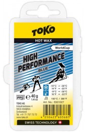 Парафин Toko High Performance blue -9/-30°C Арт. 5501027