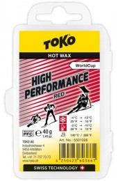 Парафин Toko High Performance red -2/-11°C Арт. 5501026