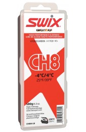 Мазь скольжения Swix CH8X Red 180g +4°C/-4°C Арт. CH08X-18