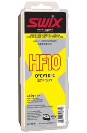 Мазь скольжения Swix HF10X Yellow 180g 0°C/+10°C Арт. HF10X-18