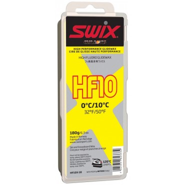 Мазь скольжения Swix HF10X Yellow 180g