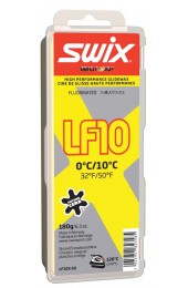 Мазь скольжения Swix LF10X Yellow 180g 0°C/+10°C Арт. LF10X-18