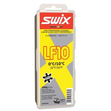 Мазь скольжения Swix LF10X Yellow 180g