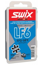 Мазь скольжения Swix LF6X Blue 60g -5°C/-10°C Арт. LF06X-6
