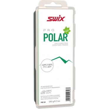 Парафин Swix PS Polar, -14°C/-32°C, 180g PSP-6