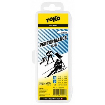 Парафин Toko низкофтористый Performance blue 5502017