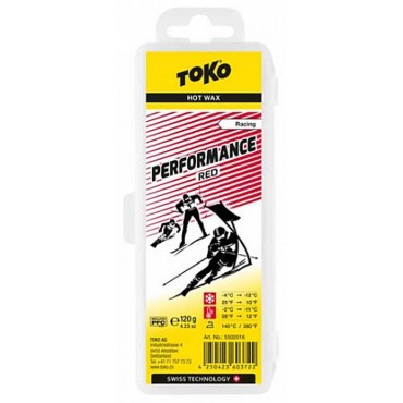 Парафин Toko низкофтористый Performance red 5502016