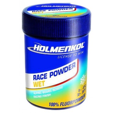 Порошок Holmenkol Race Powder WET - 4/0°C 20337