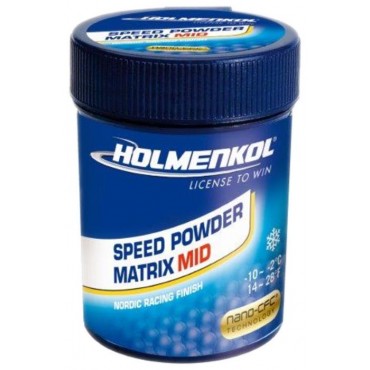 Порошок Holmenkol Speed Powder Matrix MID -2°/-10°C 24343