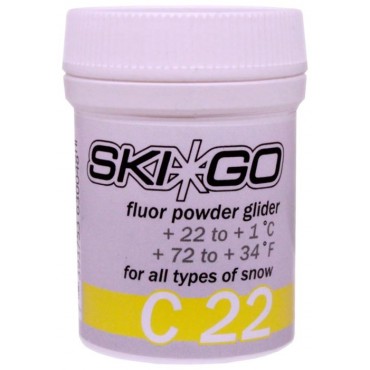 Порошок Ski Go C22 +22°/+1°C 63004