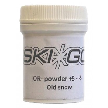Порошок Ski Go SMU OR Powder +5°/-5°C 62993