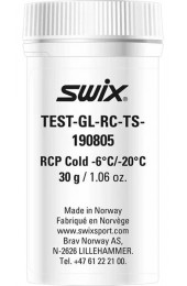 Порошок Swix Test RCP Cold -6°/-20°C Арт. TS190805