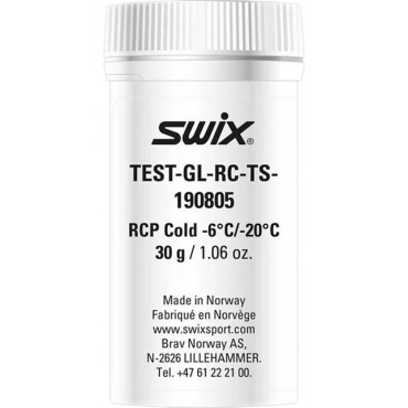 Порошок Swix Test RCP Cold -6°/-20°C TS190805