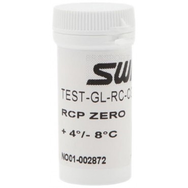 Порошок Swix Test RCP Zero +4/-8°C CG180710