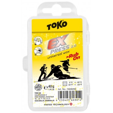 Экспресс смазка Toko Express Rub on 40g 5509260