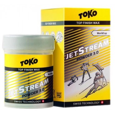 Порошок-ускоритель Toko JetStream Powder 3.0 Yellow 5503014