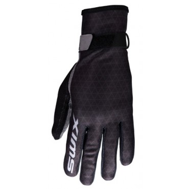 Перчатки мужские, SWIX Competitionx Black