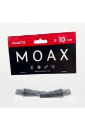 Наконечник лыжероллерный MOAX HM Rib твердоспл. , черн., D10 мм MPBRR10 - 001