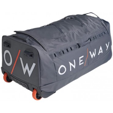 Сумка на колесах One Way 130L, серая OZ20121