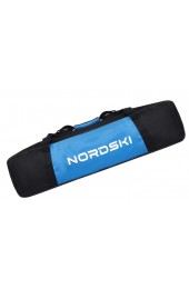 Чехол для лыжероллеров Nordski Black/Blue Арт. NSU300170