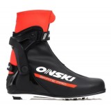 лыжные ботинки ONSKI SKATE PRO RED S86423