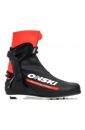 лыжные ботинки ONSKI SKATE PRO RED S86423