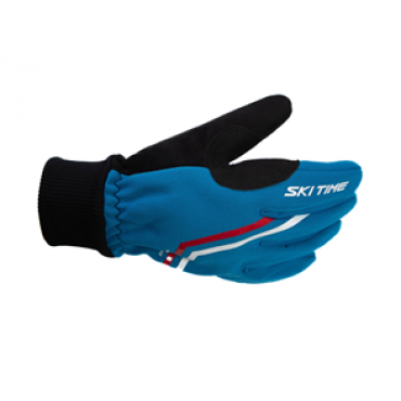 Перчатки SKI TIME SPORT BLUE I23011