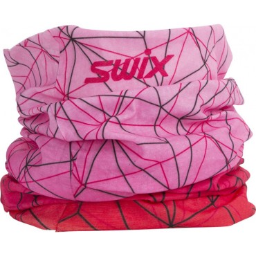 Бандана Swix Comfy розовый