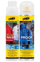 Набор Toko Duo-Pack Textile Proof & Eco Textile Wash Арт. 5582504