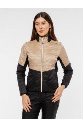 Куртка стеганая Royal жен. (94610 бежев. M) MX314270