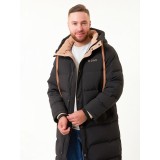 Пальто пух.муж. Dachstein 10000 чёрный L арт. MX2301