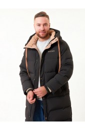 Пальто пух.муж. Dachstein 10000 чёрный L арт. MX2301