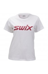 Футболка женская Swix big logo белая Арт. 40696