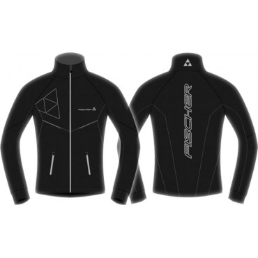 Куртка мужская Fischer Basic (черная) GR8213-100