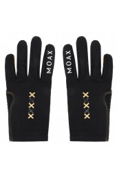 Перчатки Moax Race Gold (10000 черный ) арт.M0220