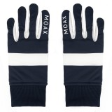 Перчатки Moax Cross жен. M0877 75103 тем.-син.