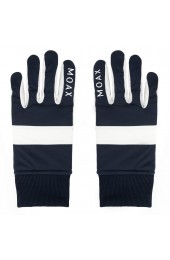 Перчатки Moax Cross жен. M0877 75103 тем.-син.